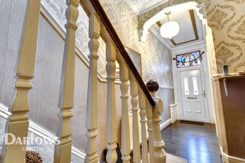 4 bedroom end of terrace house for sale, Neville Place, Cardiff