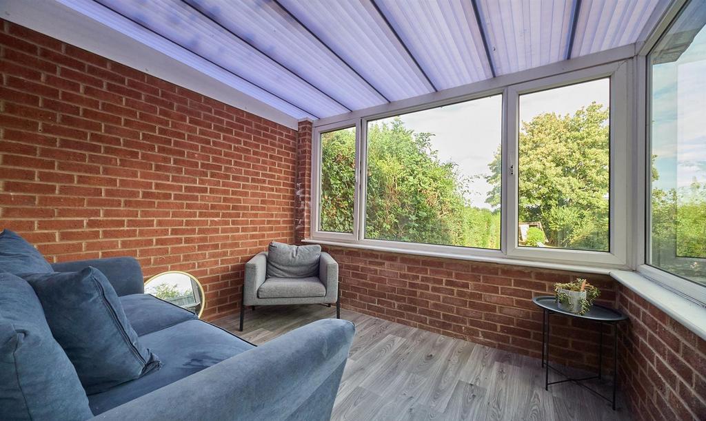 Lean to conservatory