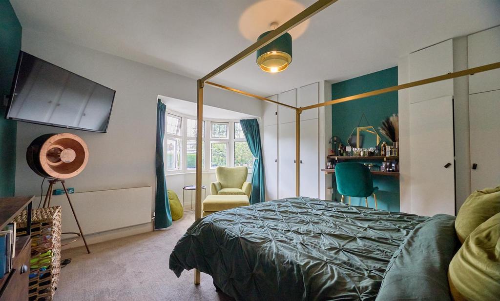 Bedroom one to front