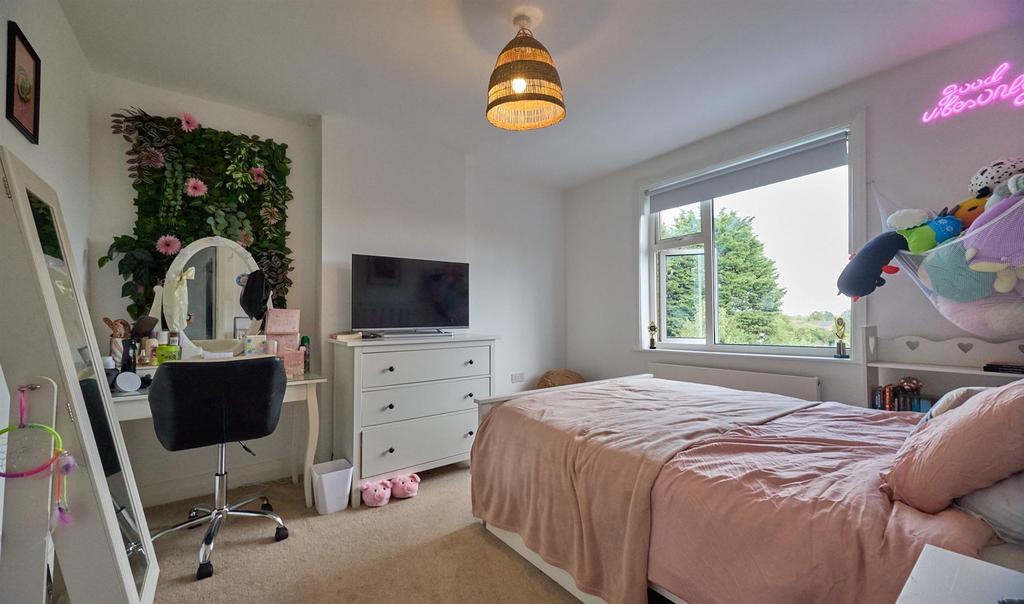 Bedroom two to rear