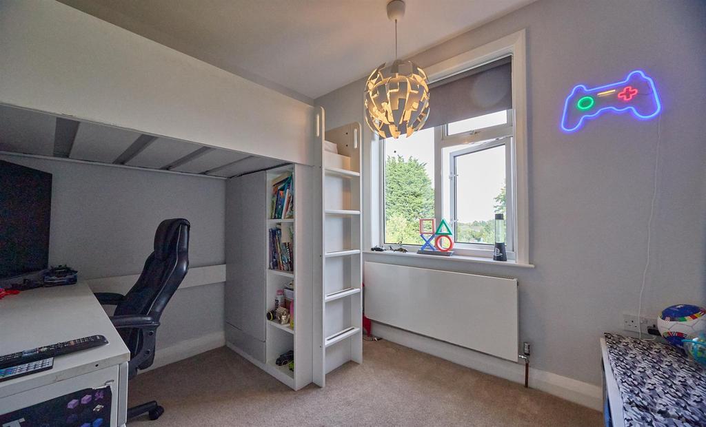 Bedroom three to rear