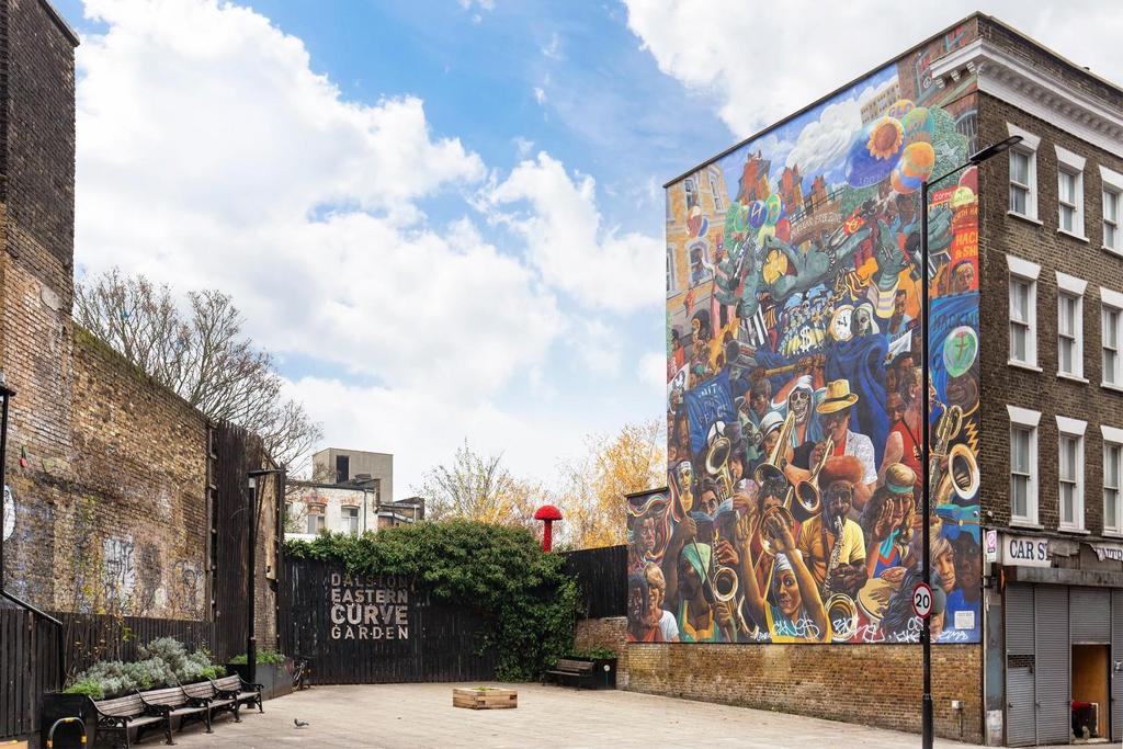 Dalston Curve Garden