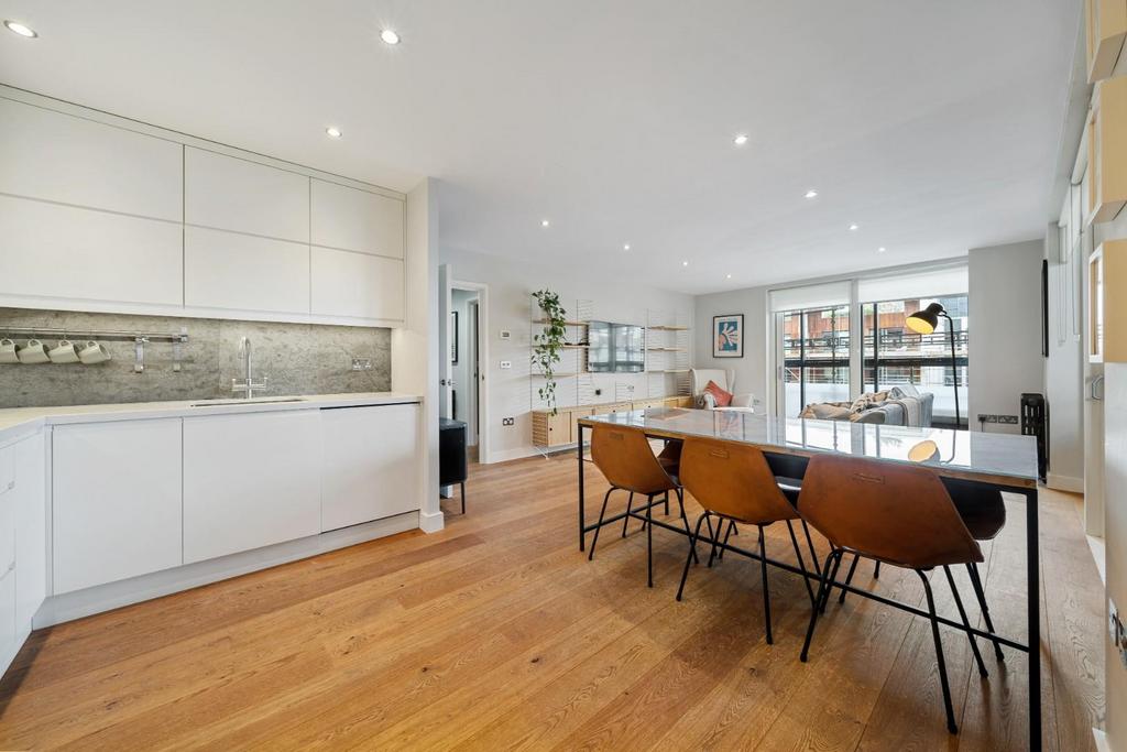 Kitchen to Dining