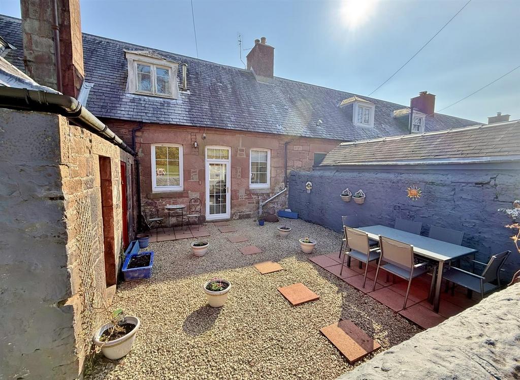 Rear coutyard