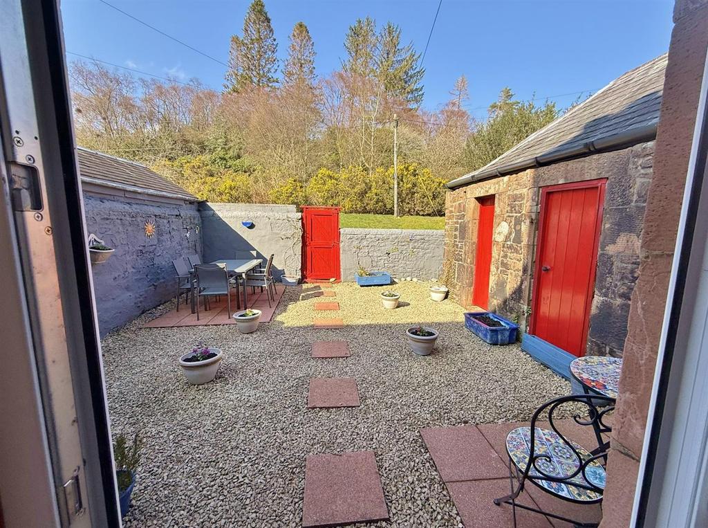 Rear Coutyard