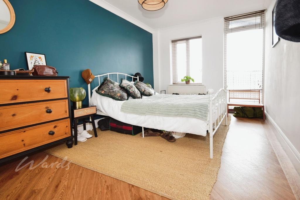 Bridge bedroom
