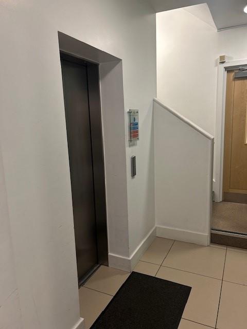Lift Entrance
