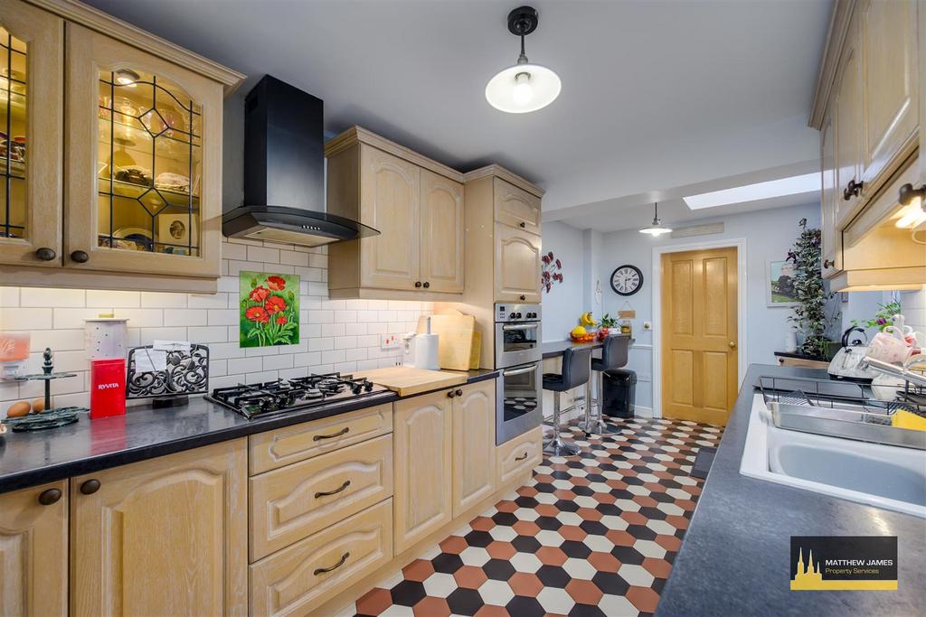 Extended Kitchen
