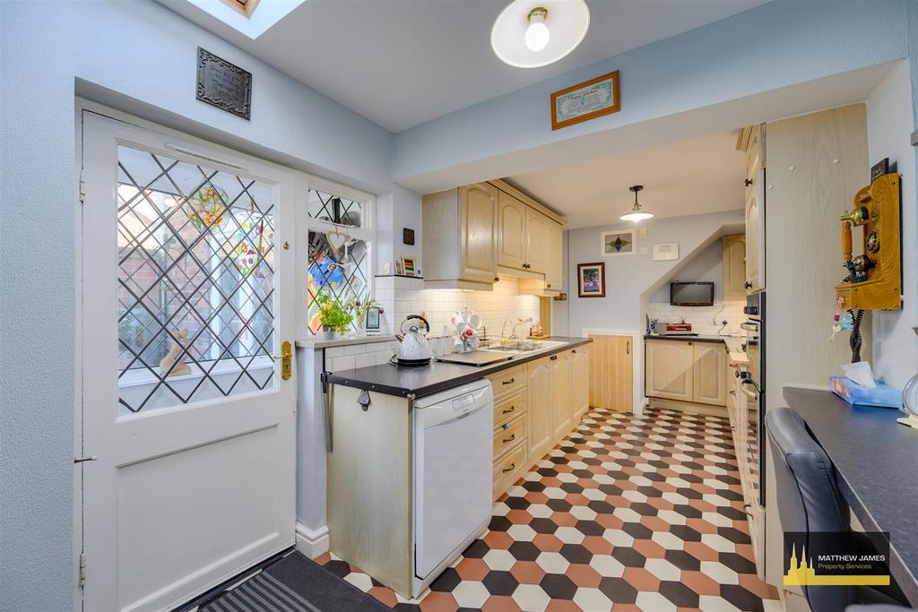 Extended Kitchen