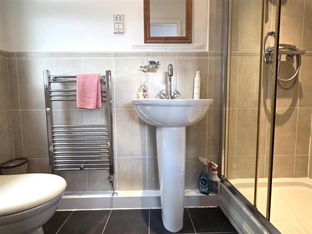 En suite shower/wc