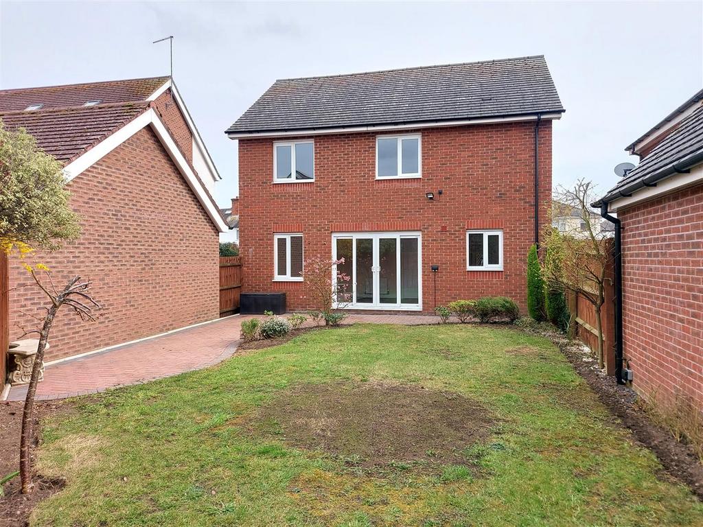 Rear Elevation