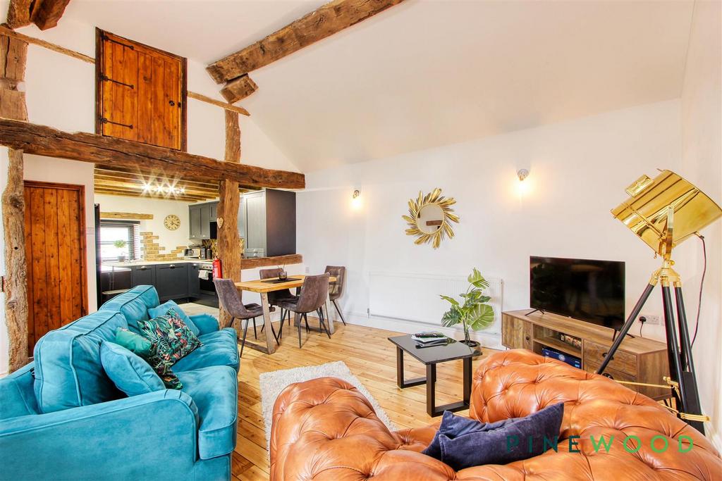 Barn/annexe   living room