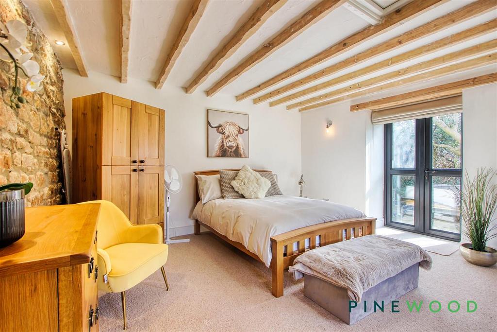Barn/annexe   bedroom