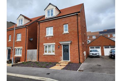 5 bedroom detached house for sale, Fallow View Road, Durleigh, Bridgwater