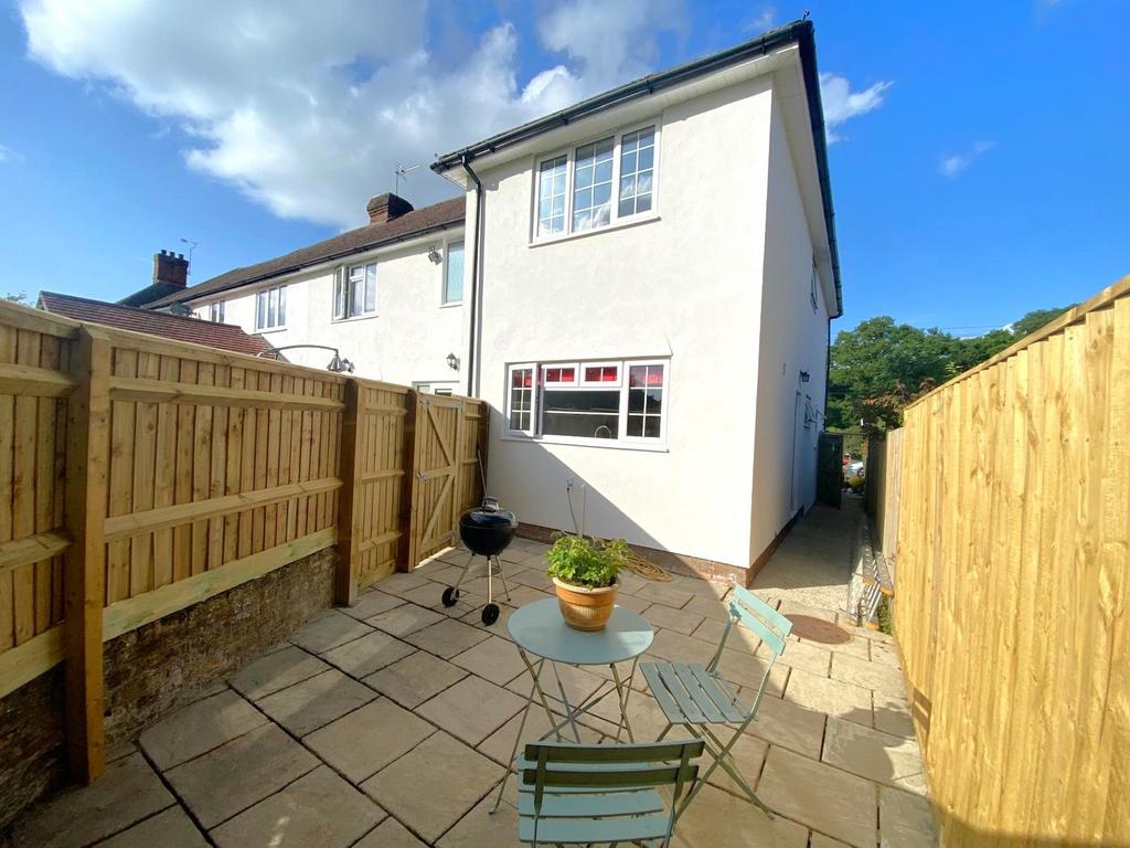 Private Rear Garden