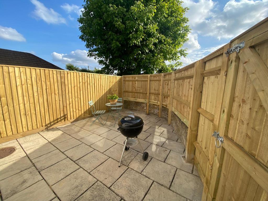 Rear Patio