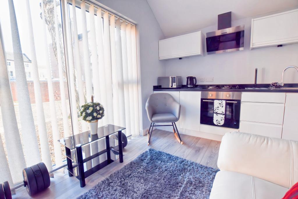 Studio Living Kitchen 2