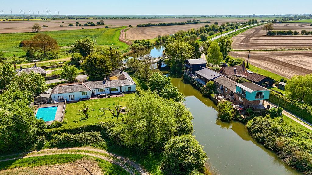 Mons cottage Iden lock tn31 - drone (8)