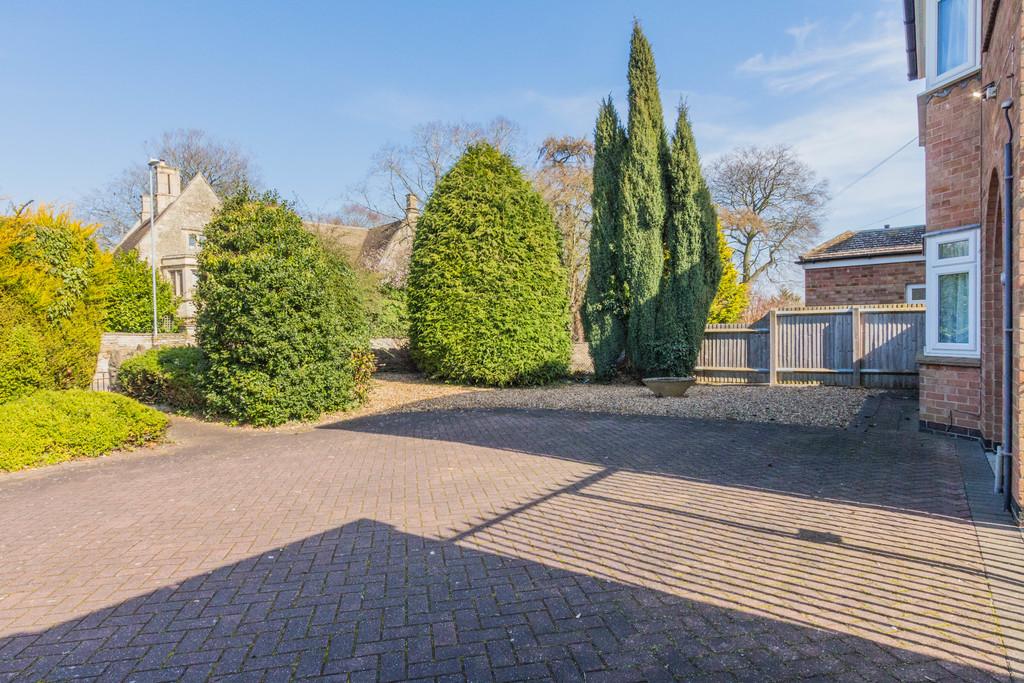 Front Garden And Driveway