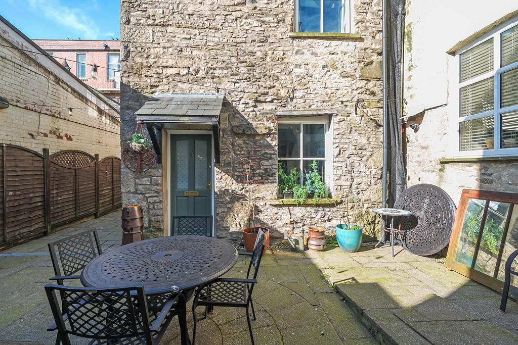 Patio area