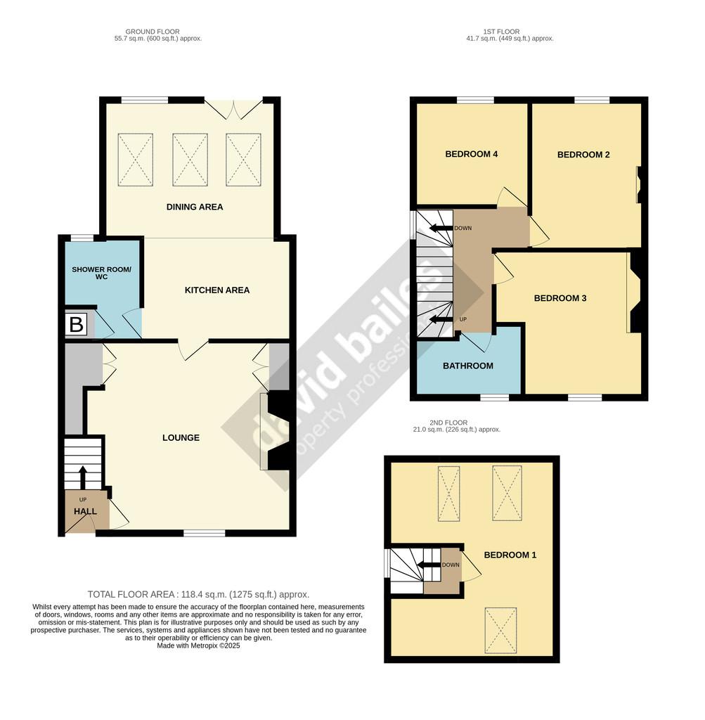 Ingham Terrace Wylam NE419 DS-High