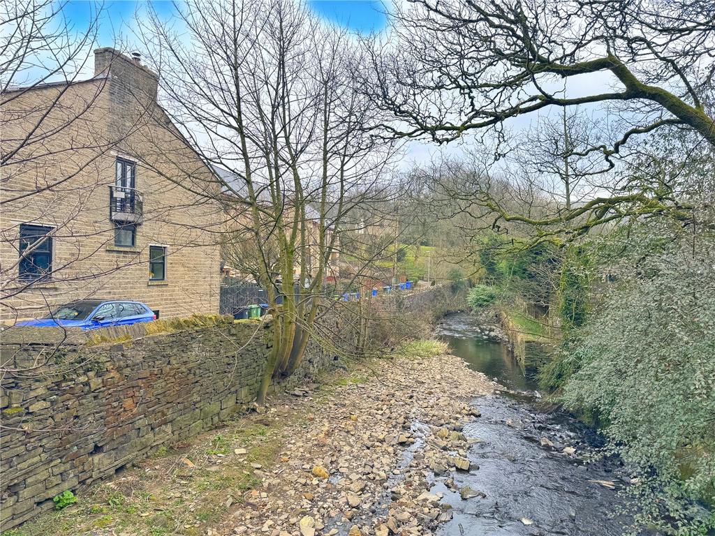 To Rear Of Property