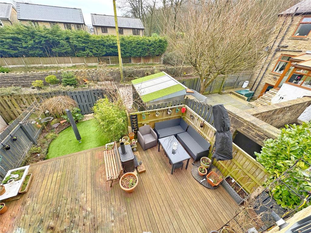 Rear Patio