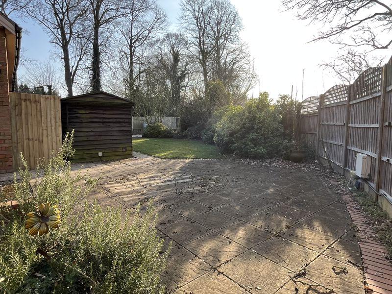 Patio area