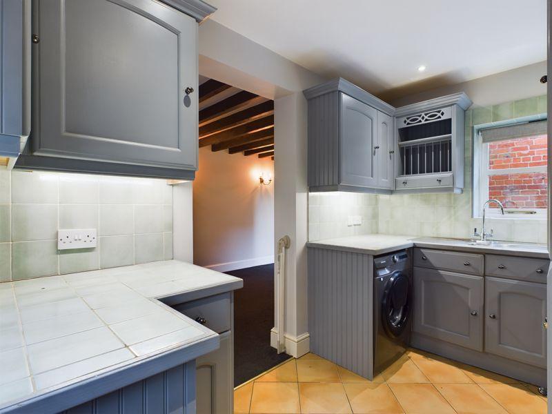 Kitchen through to