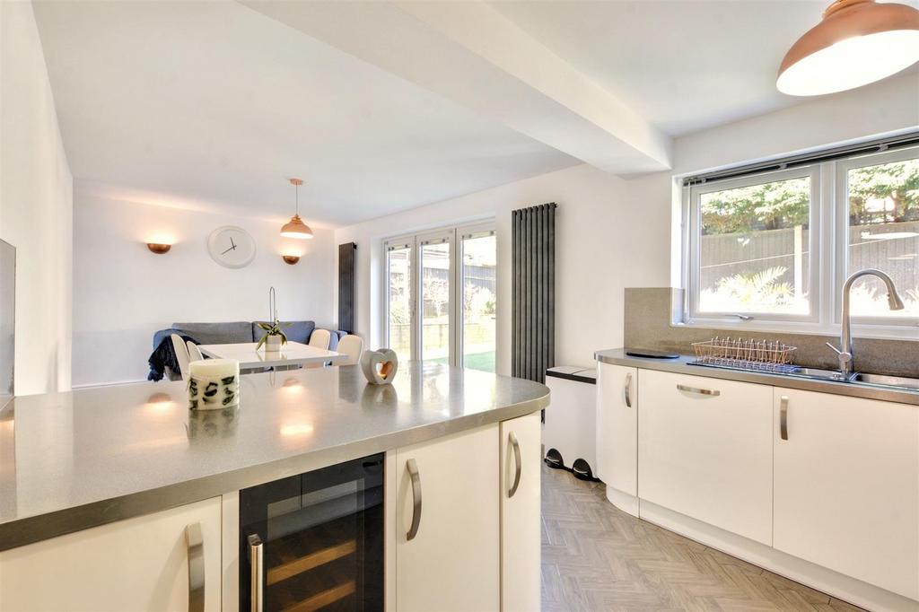 Open Plan Kitchen Diner