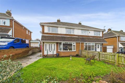 3 bedroom semi-detached house for sale, Marshall Drive, Brotton