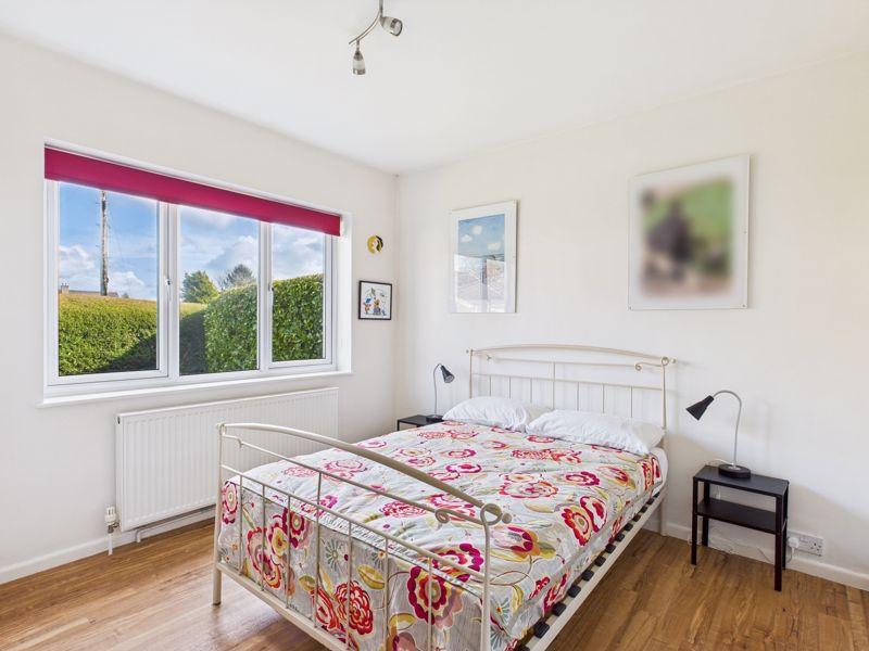 Bedroom to front...