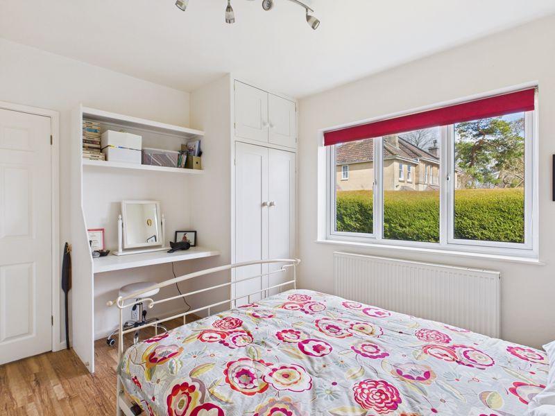 Bedroom to front...