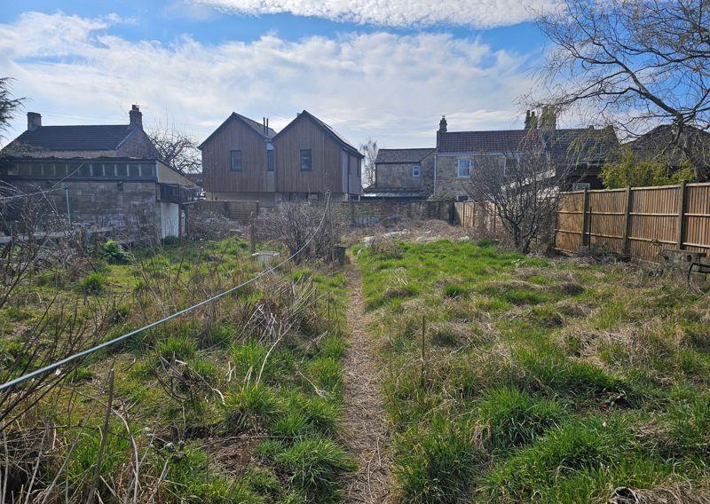 Rear of garden