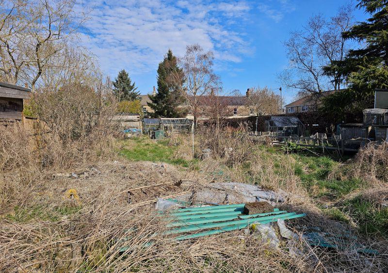 Rear of garden