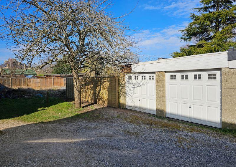 Double garage