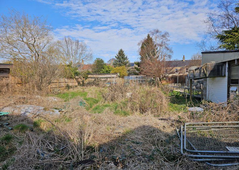 Rear of garden