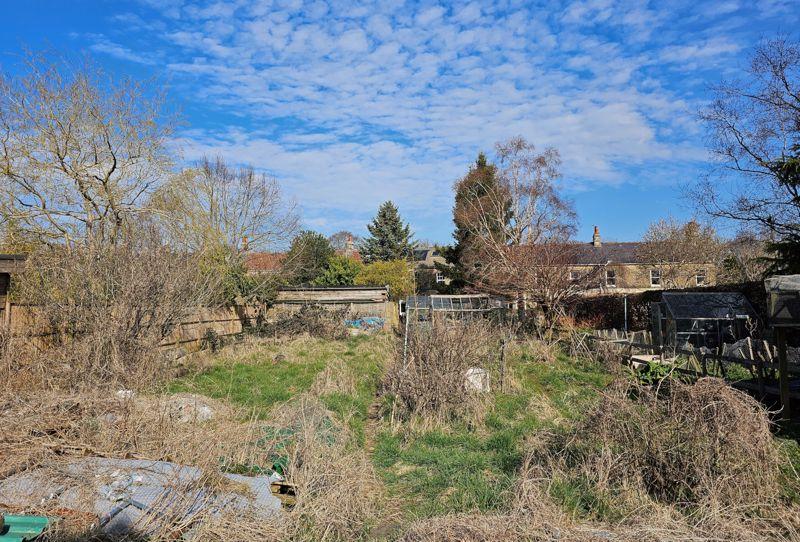 Rear of garden