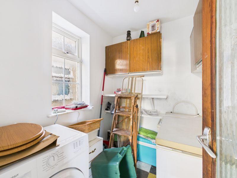 Utility room