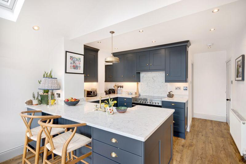 Open plan kitchen