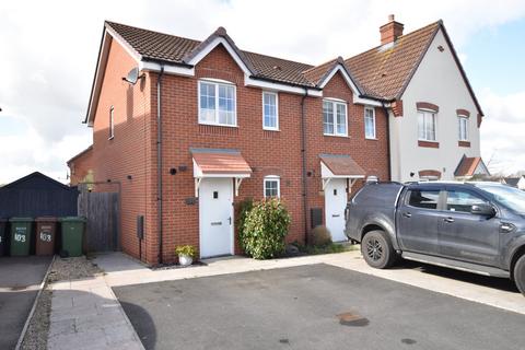 2 bedroom end of terrace house for sale, Crump Way, Worcestershire WR11