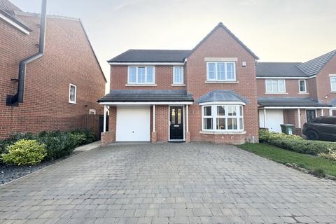4 bedroom detached house for sale, Harvest Grove, Stillington, TS21