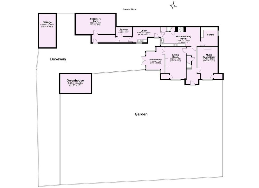 Sycamore Farm - Plot Plan (Indicative)