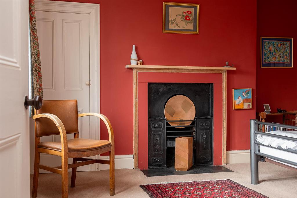 Bedroom Fireplace