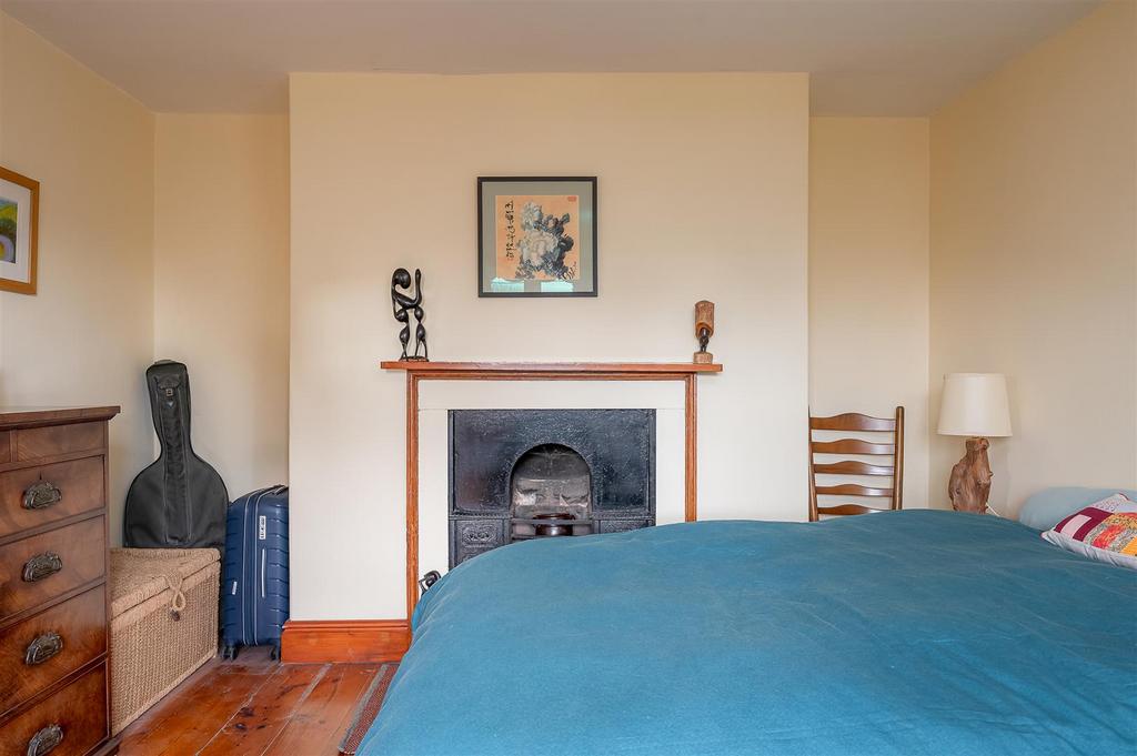 Bedroom Fireplace