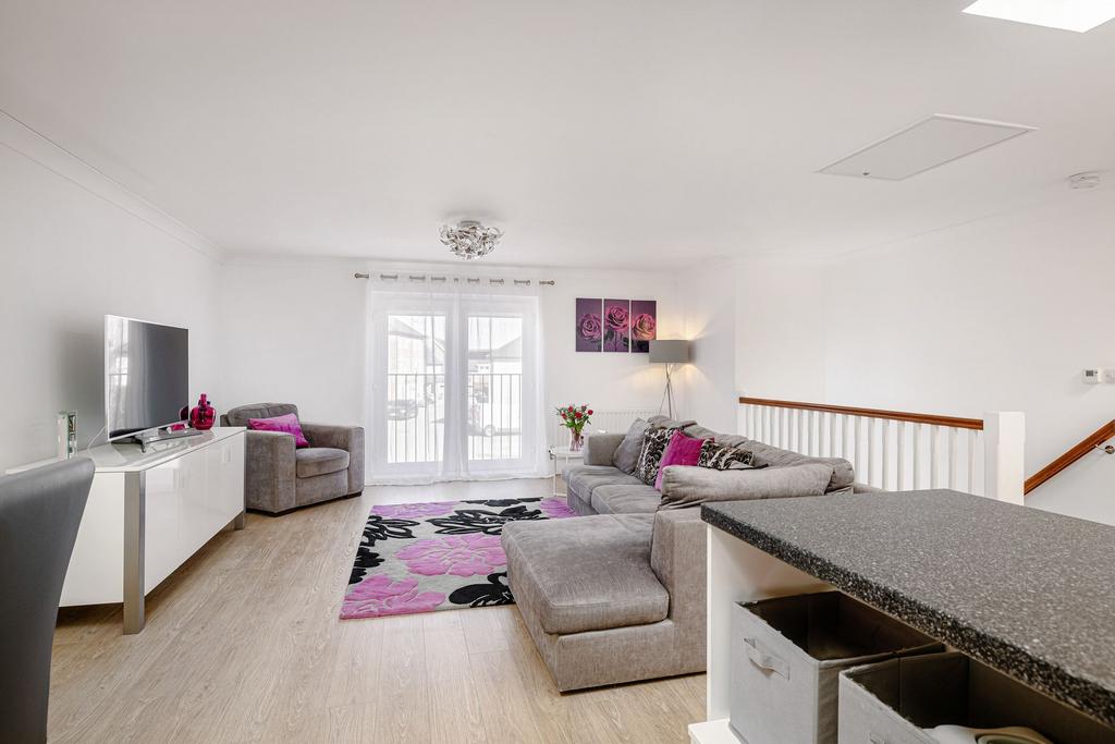Kitchen/Dining/Living Room