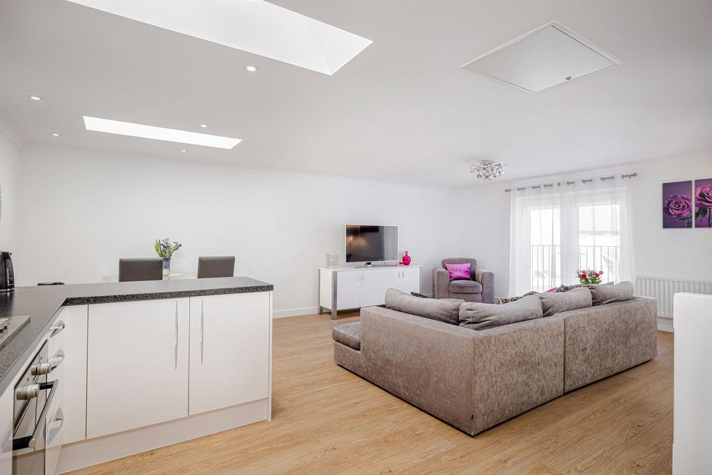 Kitchen/Dining/Living Room