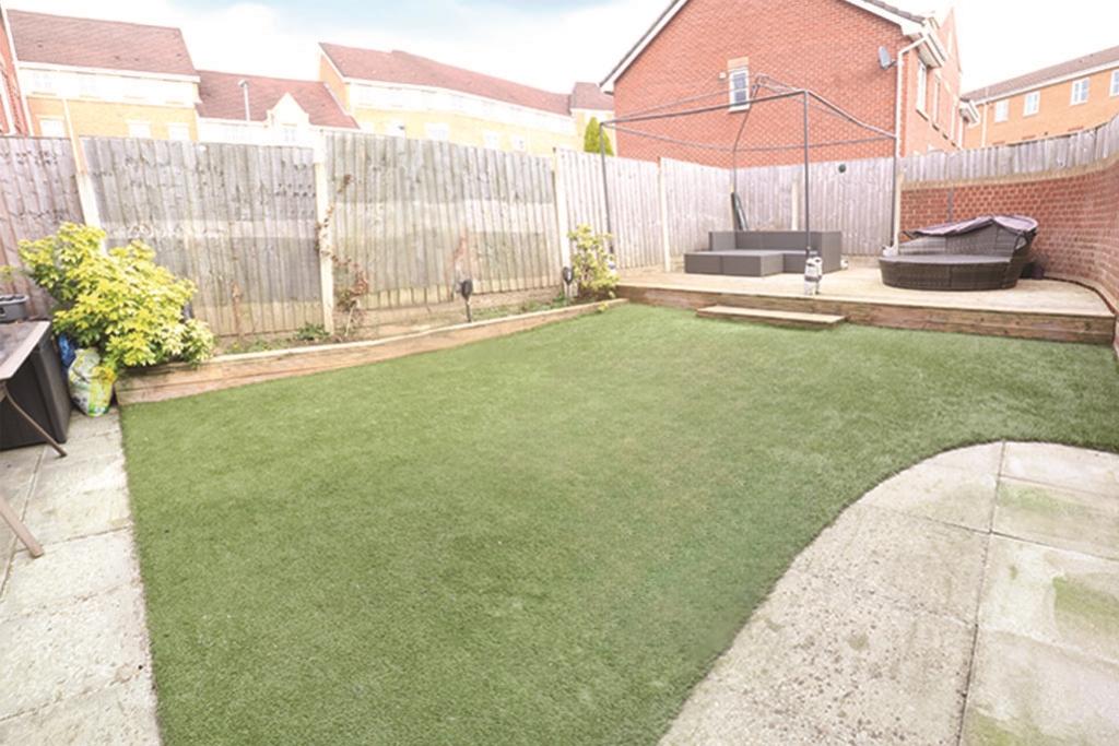 Back Garden