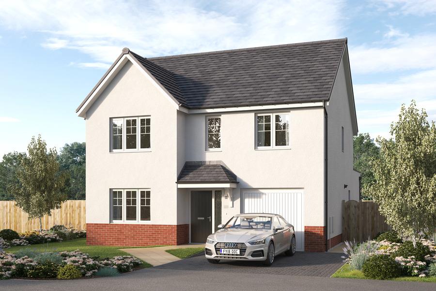 Computer Generated Image, Indicative Exterior,...