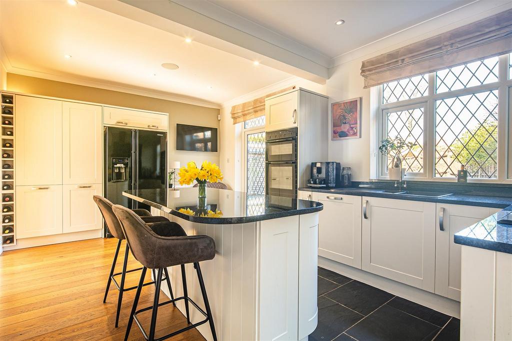 Kitchen area